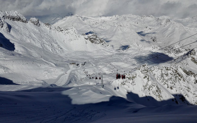 Lodowiec Presena Passo Tonale (foto: visittrentino.it)