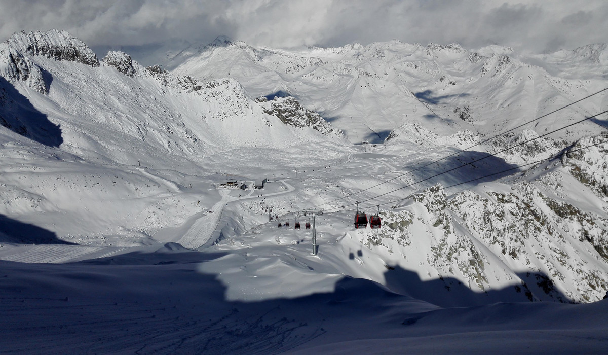 Lodowiec Presena Passo Tonale (foto: visittrentino.it)