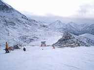 trasy poniżej lodowca