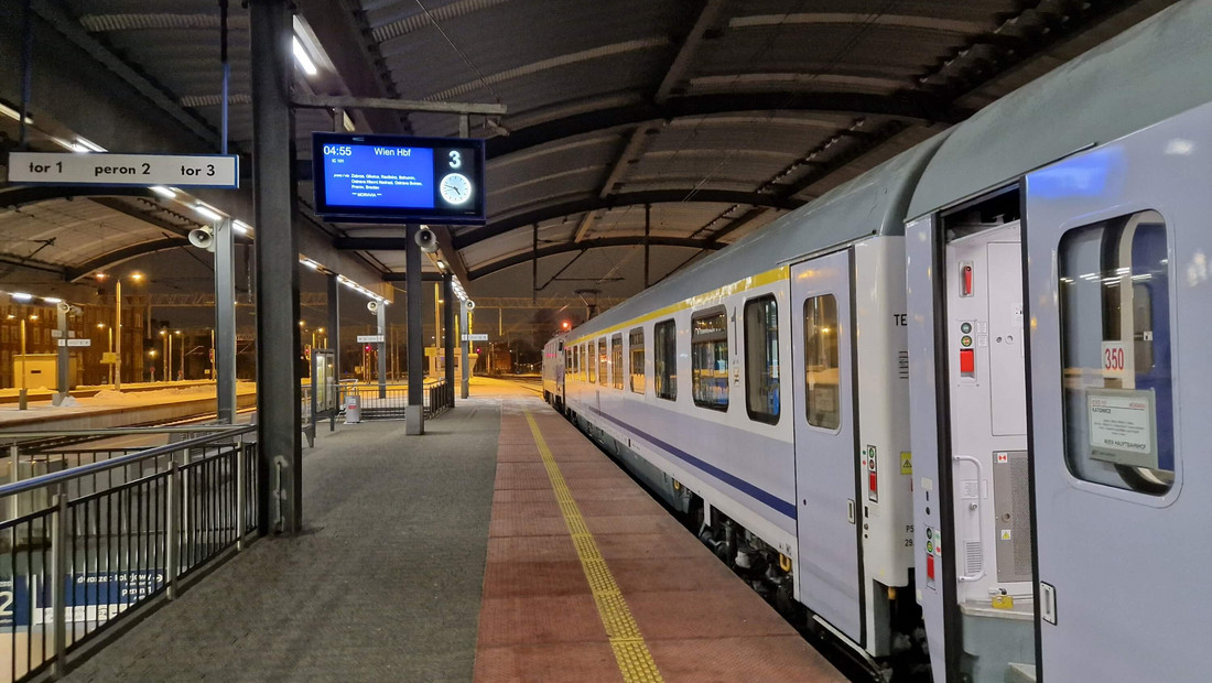 Wyjazd Z Katowic / fot. A. Kaleta