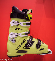 LANGE RX, flex 130 (foto: PB Narty.pl LANGE RX, flex 130 (foto: PB Narty.pl