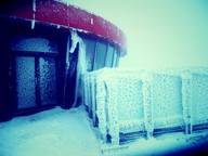 Jasna - Chopok - szron i mgła