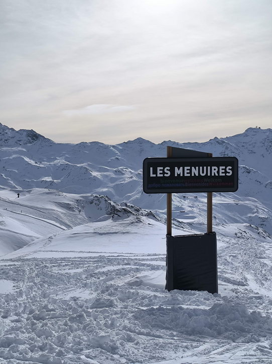 Les Menuires / fot. Artur Tomczyk