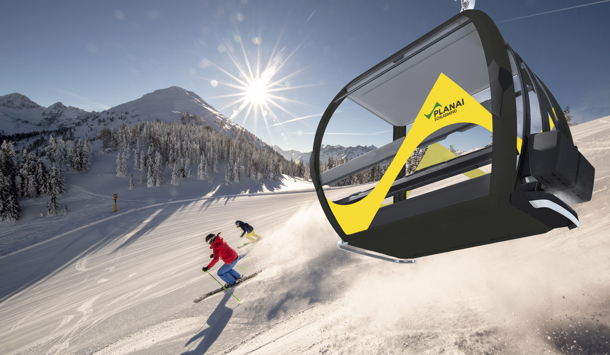 Schladming Planai - nowa gondola (fot. (c) Herbert Raffalt) Schladming Planai - nowa gondola (fot. (c) Herbert Raffalt)
