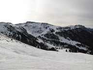 Ski Center Latemar - Predazzo - widok na góry