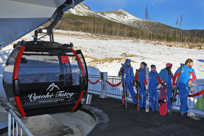 Tatrzańska Łomnica Tatrzańska Łomnica