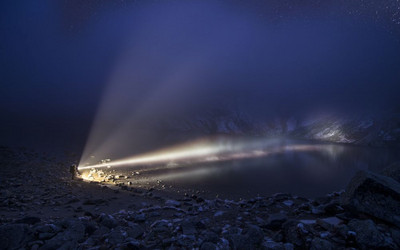 Widok na Czarny Staw