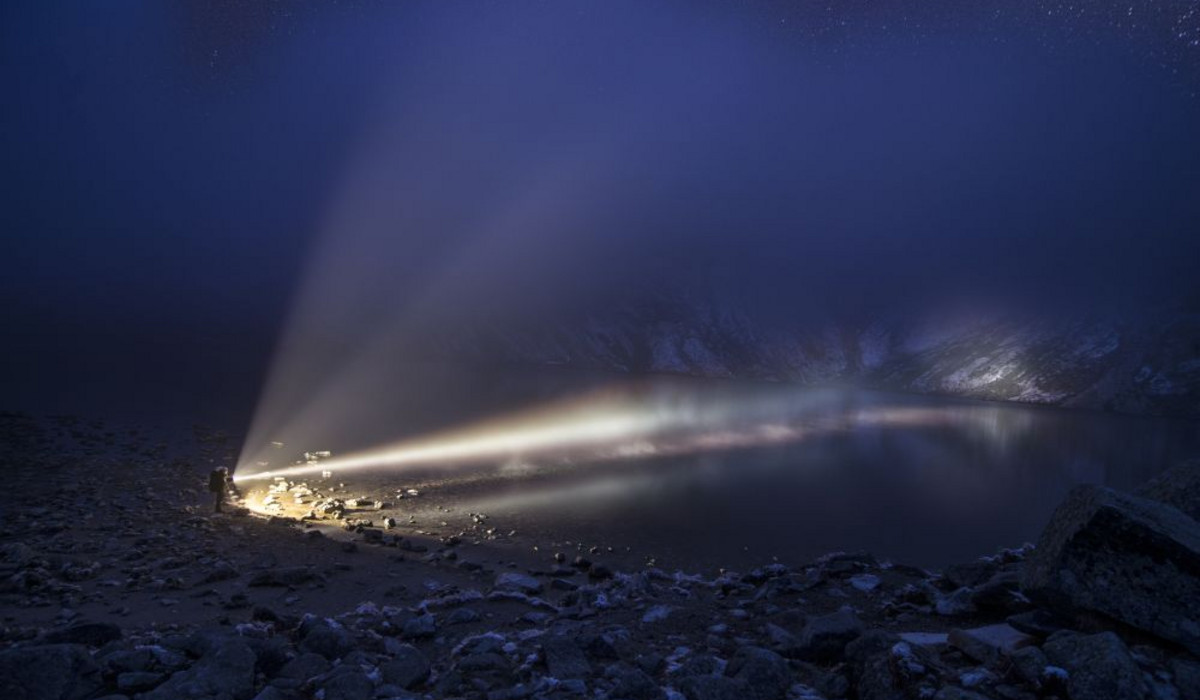 Widok na Czarny Staw