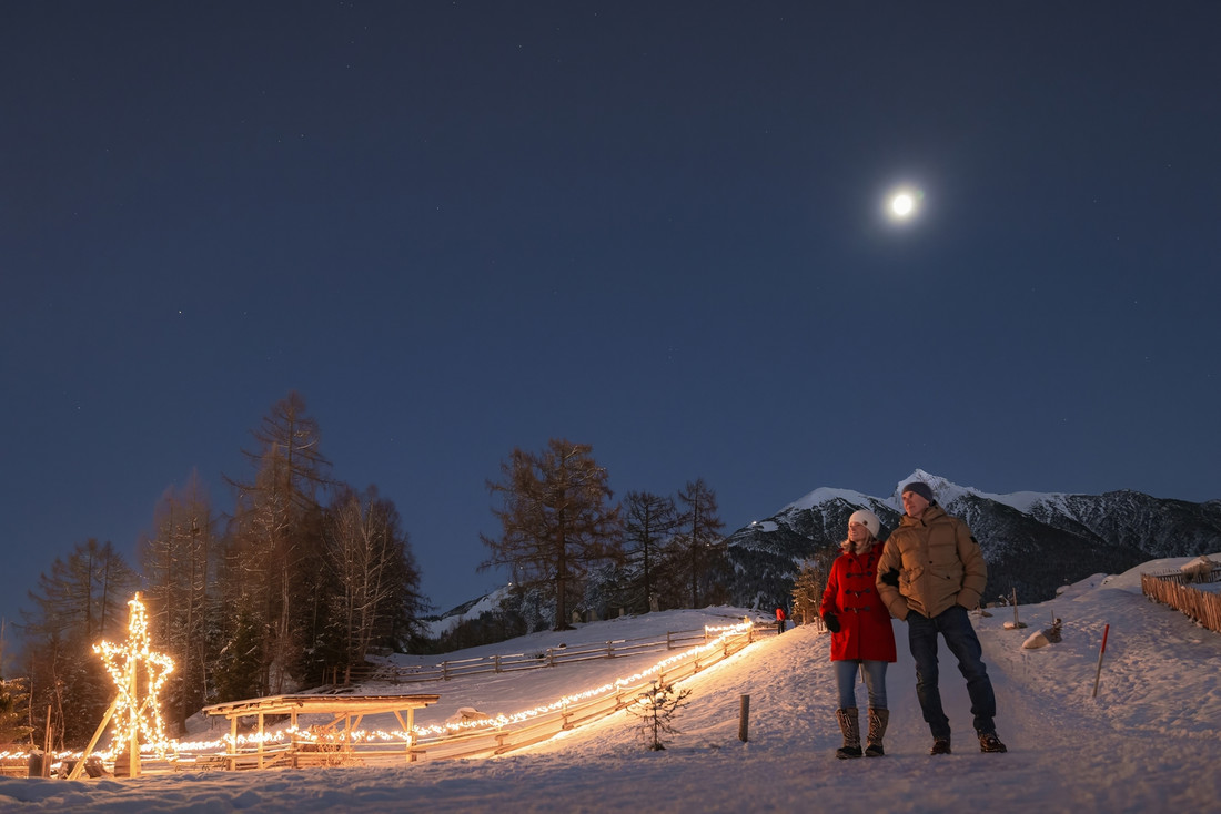 Ścieżka 100 000 Świateł w Seefeld (c)Region Seefeld Ścieżka 100 000 Świateł w Seefeld (c)Region Seefeld