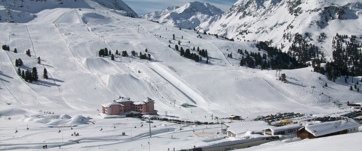 Kuhtai - trasy narciarskie i snowpark