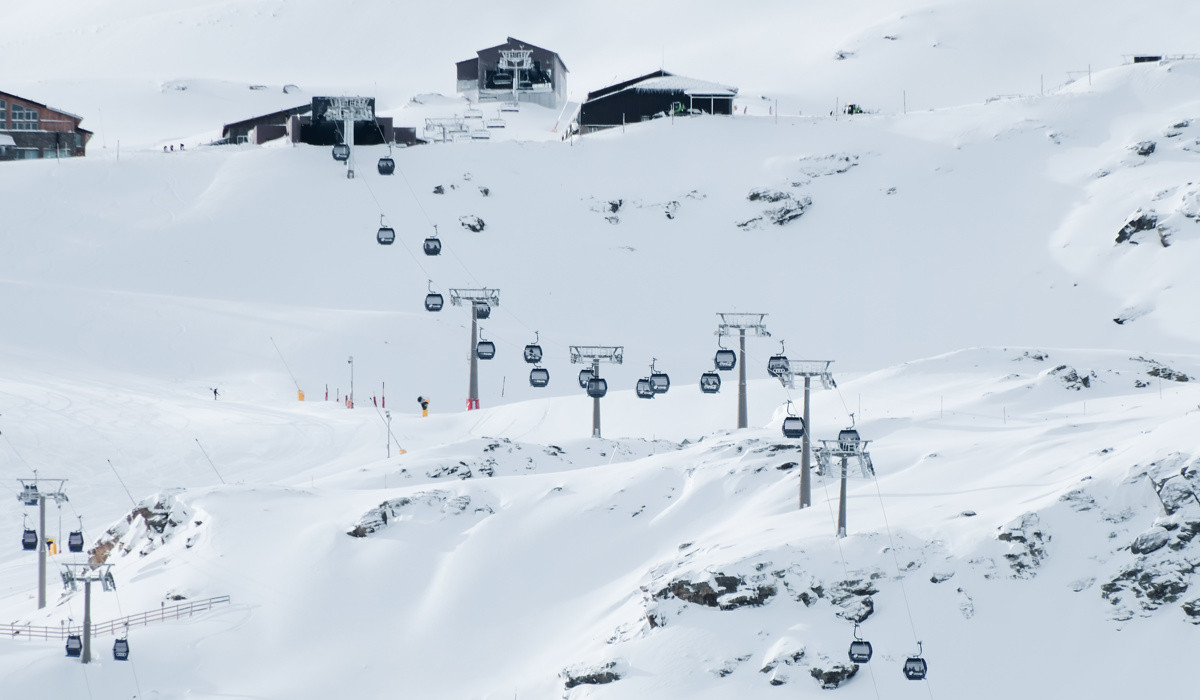 Sierra Nevada / źródło: sierranevada.es Sierra Nevada / źródło: sierranevada.es