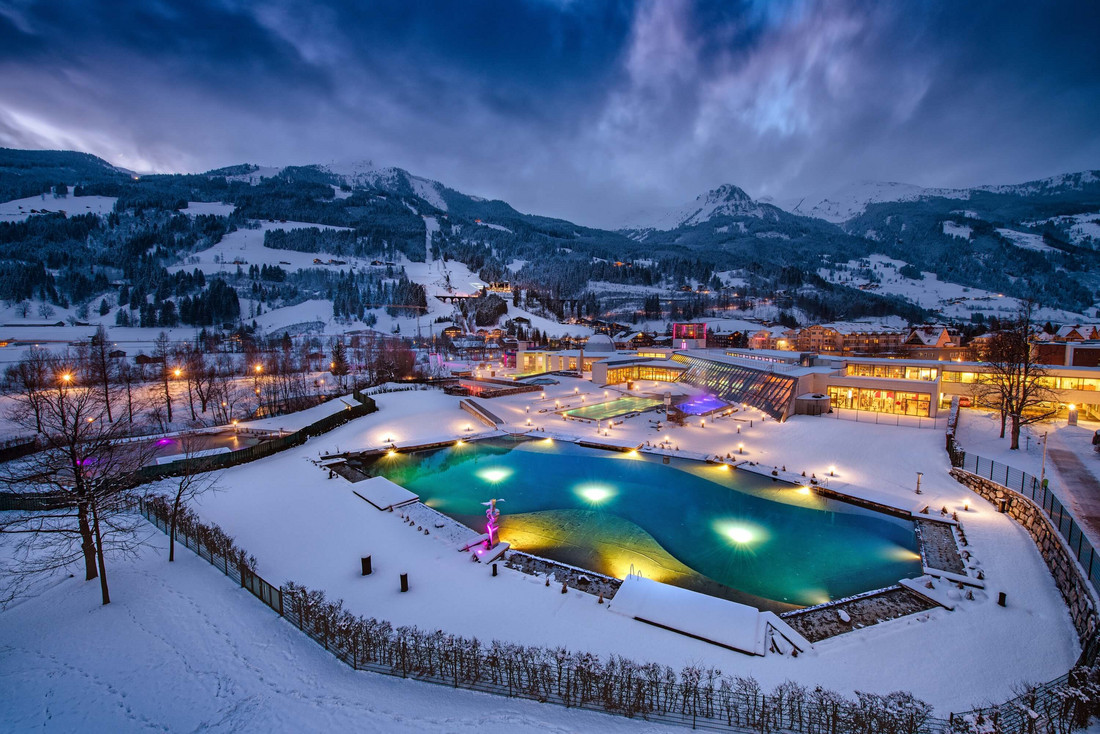Alpentherme Winter / (c) Alpentherme Gastein, Fotoatelier Wolkersdorfer
