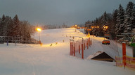 Słotwiny Arena wieczorna jazda na nartach (foto: Olek Kaleta)