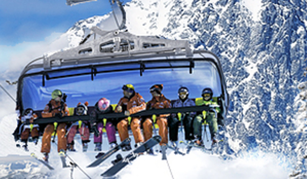 Nowość sezonu - 8 osobowy wyciąg