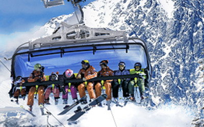 Nowość sezonu - 8 osobowy wyciąg