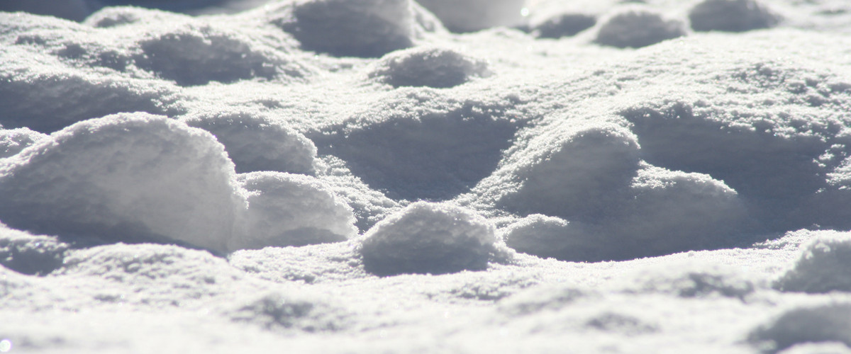 Upragniony śnieg (foto: sxc.hu)