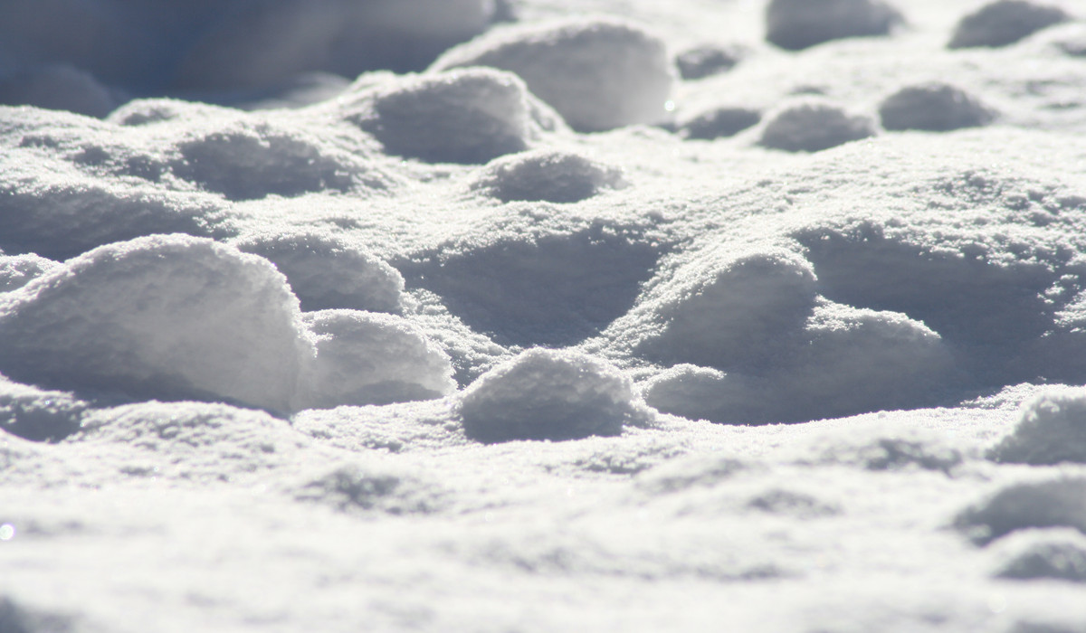 Upragniony śnieg (foto: sxc.hu)