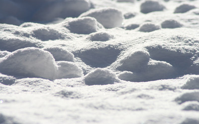 Upragniony śnieg (foto: sxc.hu)