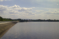 W drodze do Pszczyny- zapora 2