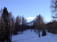 Zjazd z trasy niebieskiej 2