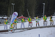 Winter Music Opening Jasna 2013- bębny grupa