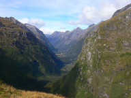 Nowa Zelandia - dolina