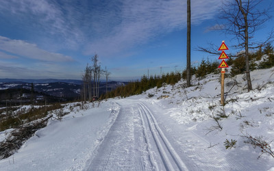 Trasa biegowa w Zawoi (fot. PKL)