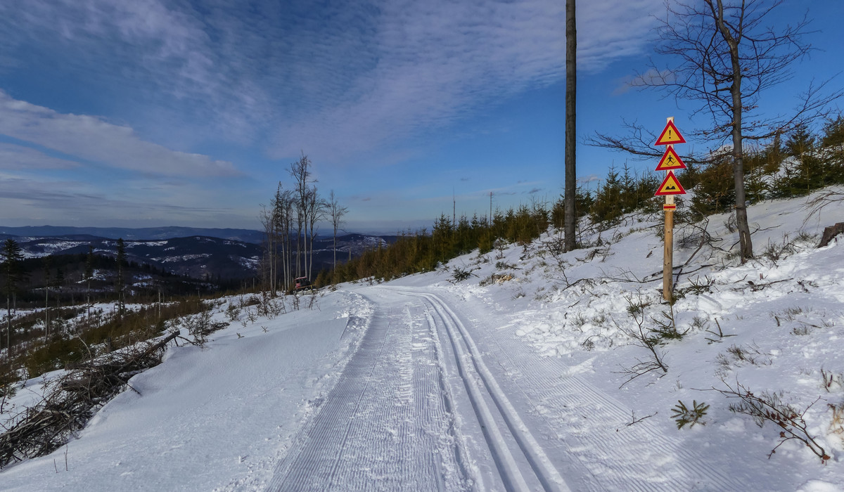 Trasa biegowa w Zawoi (fot. PKL)