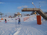 Rusiński- przejazd pod orczykiem