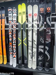 Narty VOELKL 2018/2019 FREERIDE