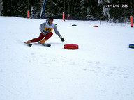 Zawodnik na trasie 13