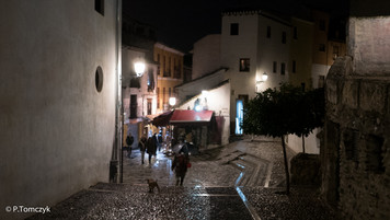 Granada nocą (foto: P. Tomczyk)
