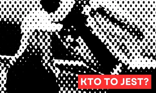 Van Deer znów podgrzewa atmosferę, kto dołaczy do temu Marcela? Czarno-biała grafika zapowiadająca tajemniczy transfer do teamu Van Deer z napisem „Kto to jest?