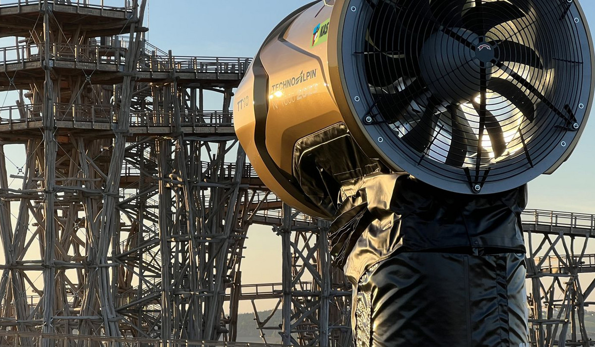 Złota armatka / mat. prasowe TechnoAlpin