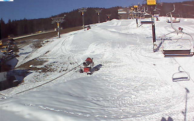 Polana Szymoszkowa (źródło: webcam)