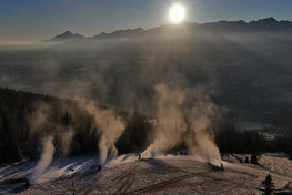 Naśnieżanie na Gubałówce (fot. Bartek Jurecki)
