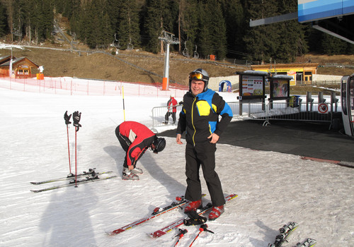 Ski Center Latemar - Predazzo- zaczynamy