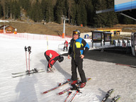 Ski Center Latemar - Predazzo- zaczynamy