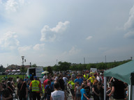 Śląska masa krytyczna- na mecie 4