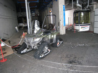 Quad na gąsienicach