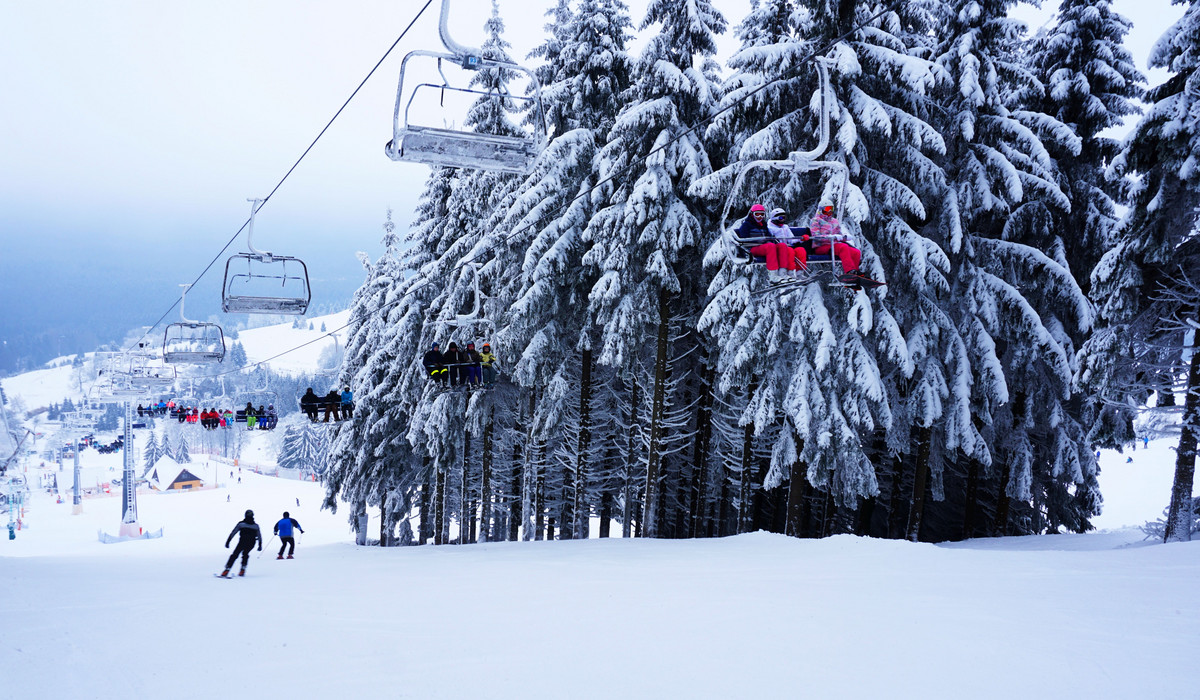 Zieleniec za prasza na ferie (foto: Zieleniec Ski Arena)