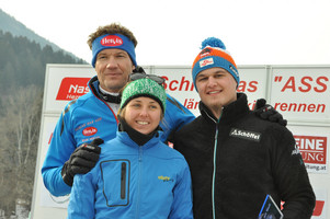 Zwycięzcy z Arminem Assingerem  (foto: austria.info)