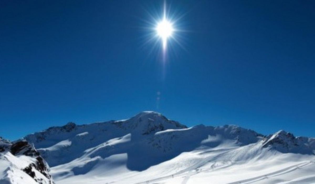 Widok na lodowiec Kaunertal (foto: www.kaunertaler-gletscher.at)