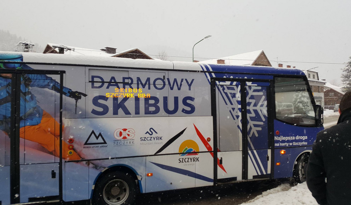 Darmowe skibusy w Szczyrku (foto: UM Szczyrk)