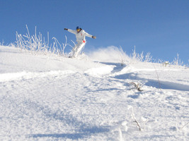 Snowboard a ryzyko kontuzji (foto: Renxx Gmdr/ freeimages.com)