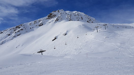 Passo Tonale - ślady freeridu (foto: A. Kaleta)
