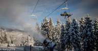 Cieńków - trwa naśnieżanie (foto: PB Narty.pl)