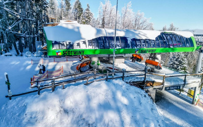 Słotwiny Arena: rozpoczęcie sezonu narciarskiego 2024/25 już w listopadzie!