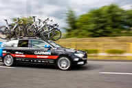 Tour de Pologne. Etap IV- czarne auto pomocy 2