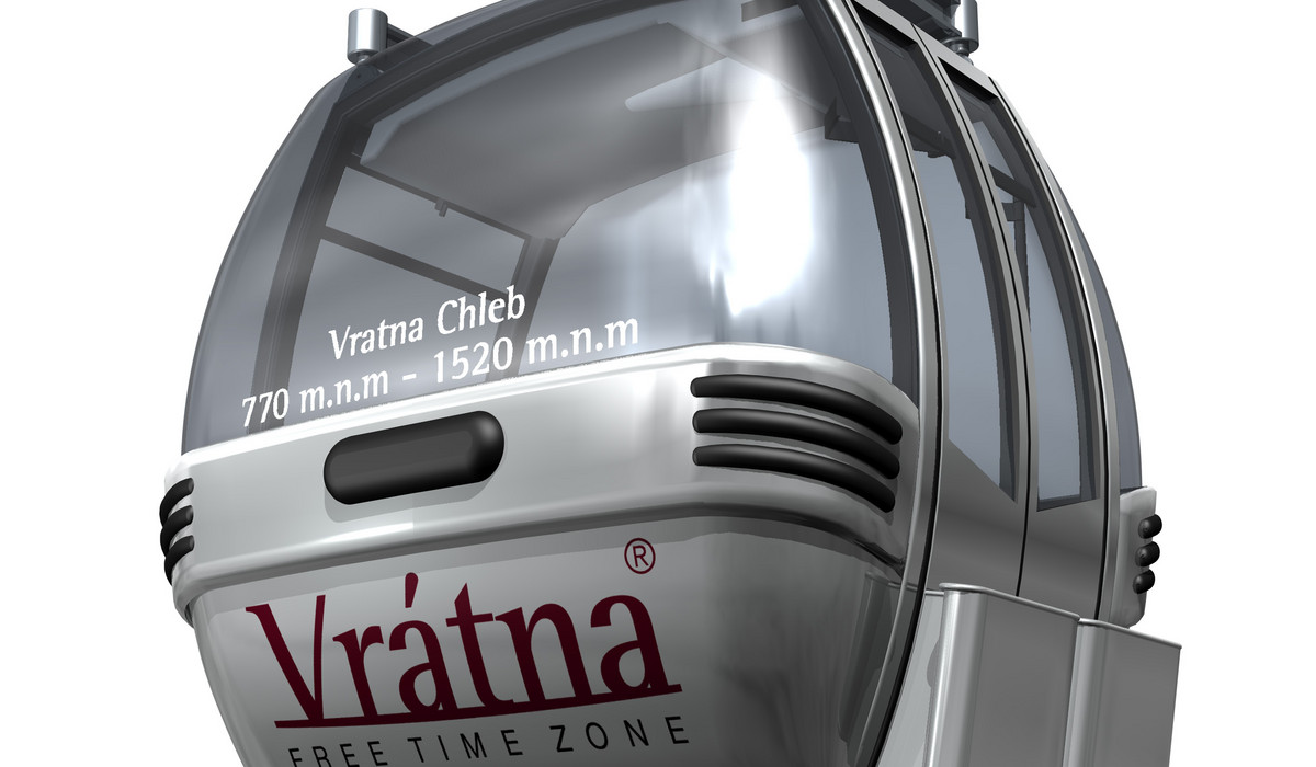 Vratna - gondola na Chleb